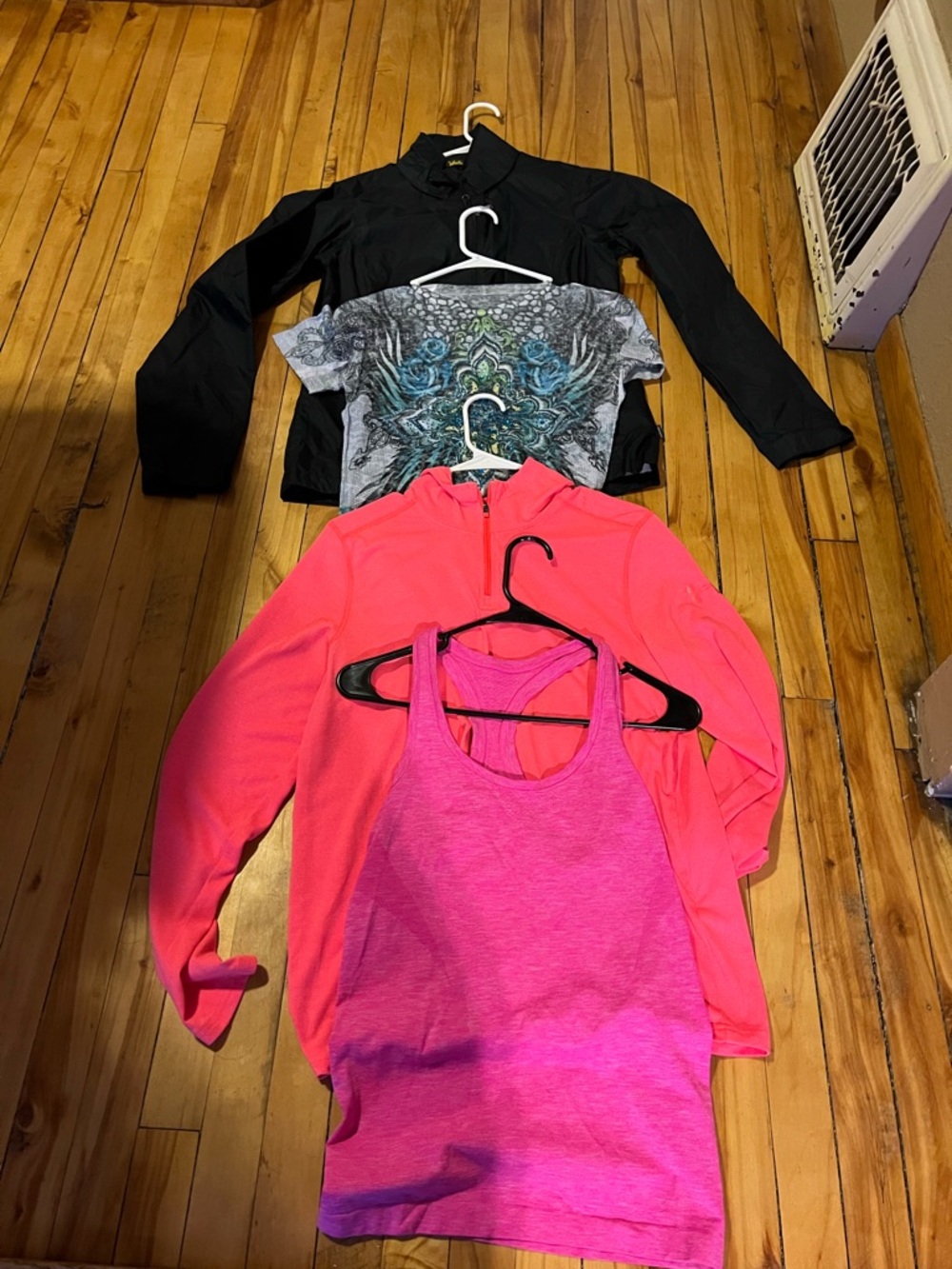 Lot of 4-Size Small Name Brand Items